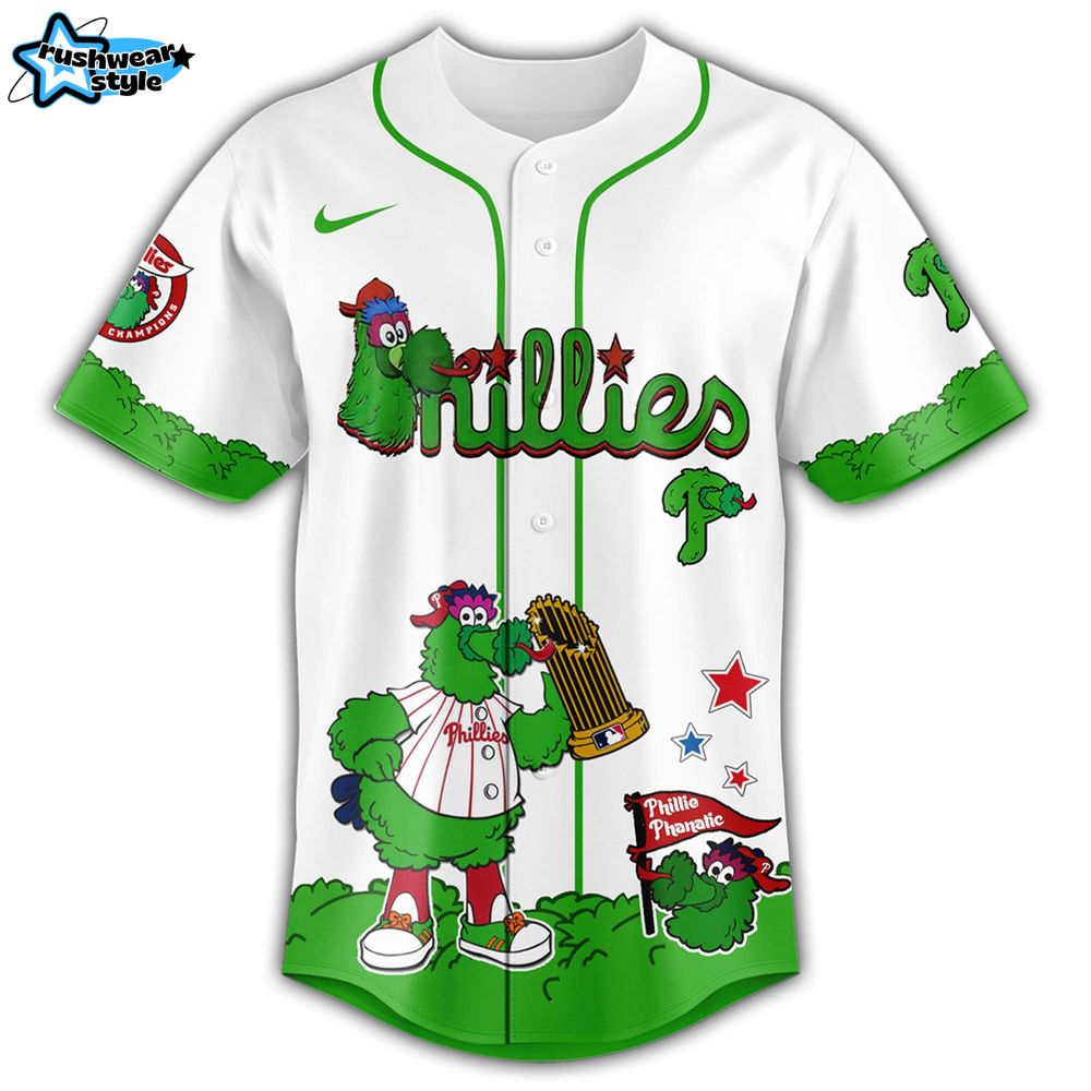 Philadelphia Phillies "Phillie Phanatic" 2025 Special Edition Jersey Philadelphia Phillies "Phillie Phanatic" 2025 Special Edition Jersey