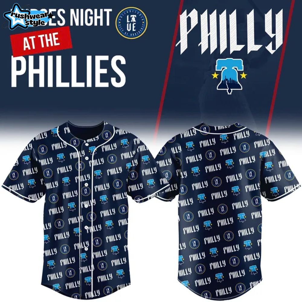 Philadelphia Phillies x Nurses Night 2025 Baseball Jersey Limited Edition Philadelphia Phillies x Nurses Night 2025 Baseball Jersey Limited Edition