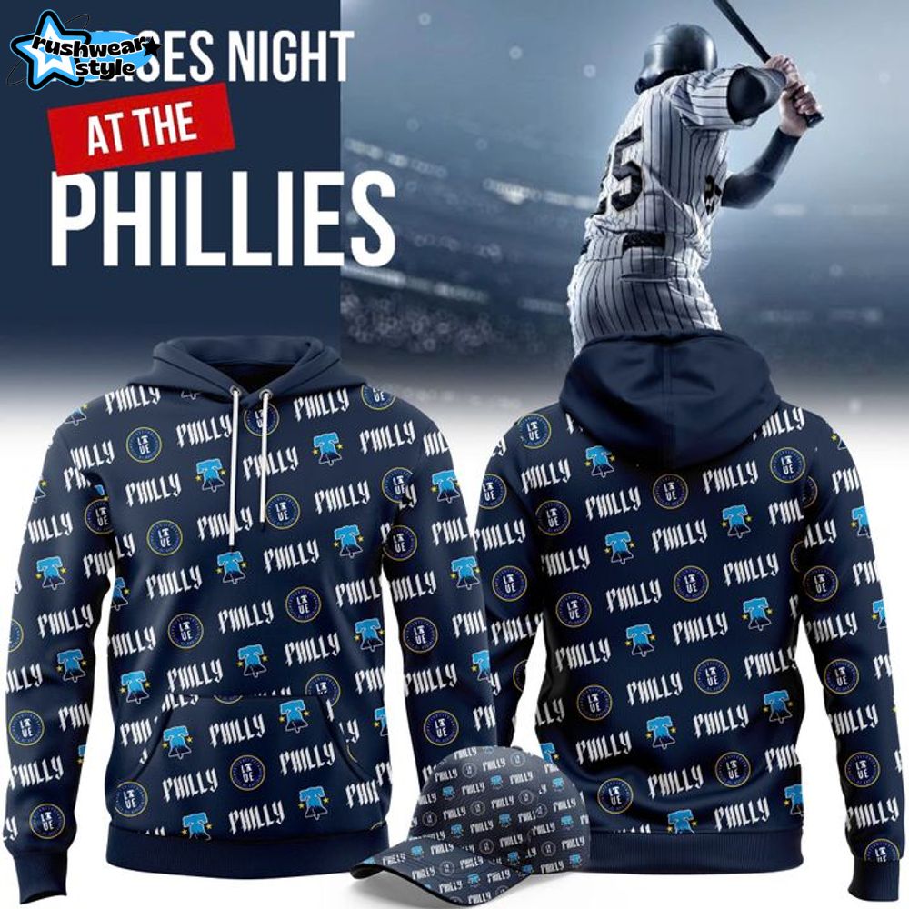 Philadelphia Phillies x Nurses Night 2025 Hoodie Limited Edition Philadelphia Phillies x Nurses Night 2025 Hoodie Limited Edition