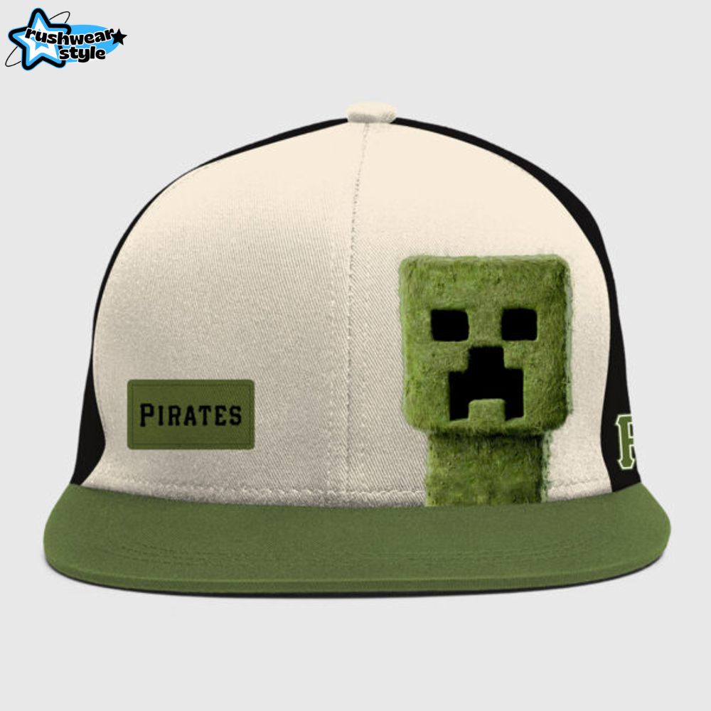 Pittsburgh Pirates MLB x A MINECRAFT MOVIE Night Combo Hoodie Jogger Cap Editions Limited Pittsburgh Pirates MLB x A MINECRAFT MOVIE Night Combo Hoodie Jogger Cap Editions Limited