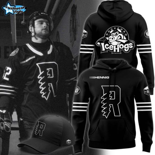 Rockford IceHogs “Screw City” Hoodie
