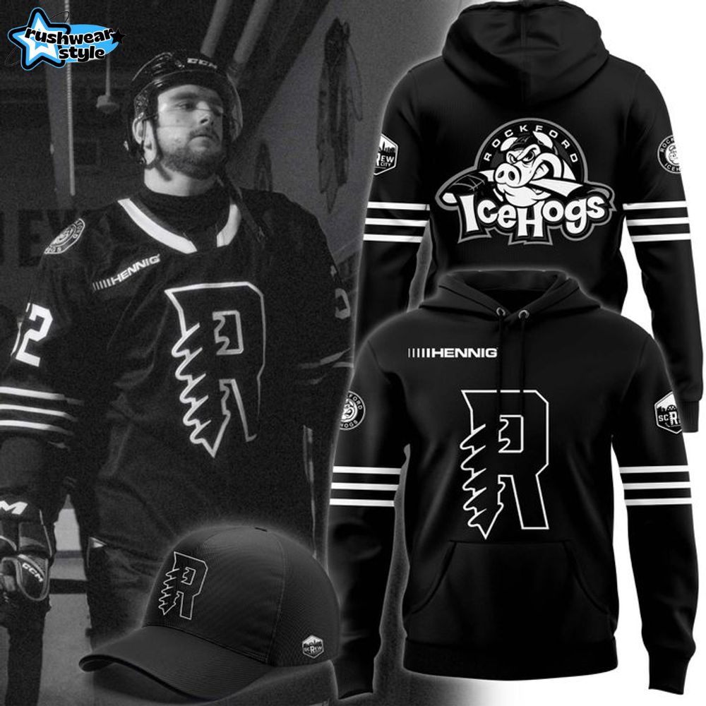 Rockford IceHogs "Screw City" Hoodie Rockford IceHogs "Screw City" Hoodie