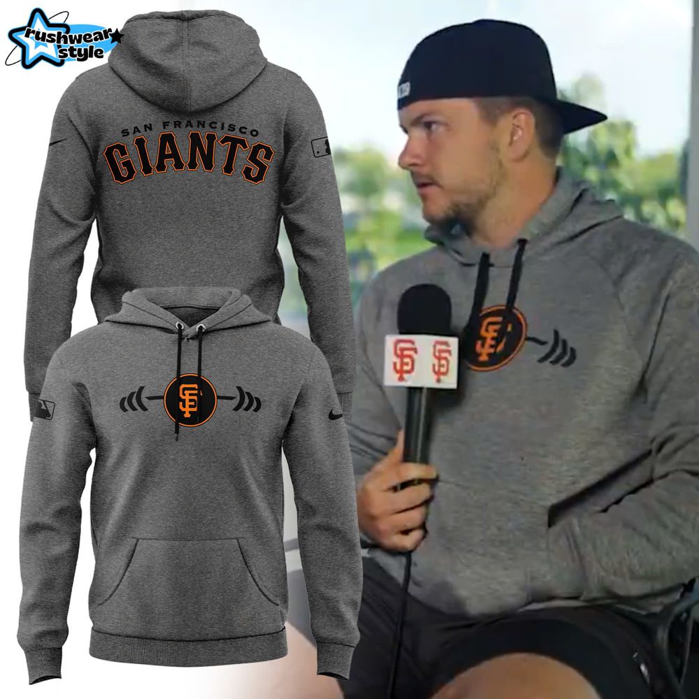 San Francisco Giants 2025 Patrick Bailey Hoodie San Francisco Giants 2025 Patrick Bailey Hoodie