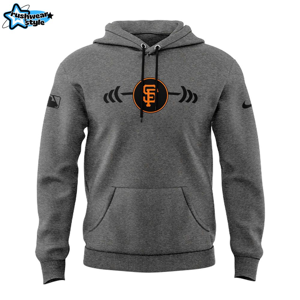 San Francisco Giants 2025 Patrick Bailey Hoodie San Francisco Giants 2025 Patrick Bailey Hoodie