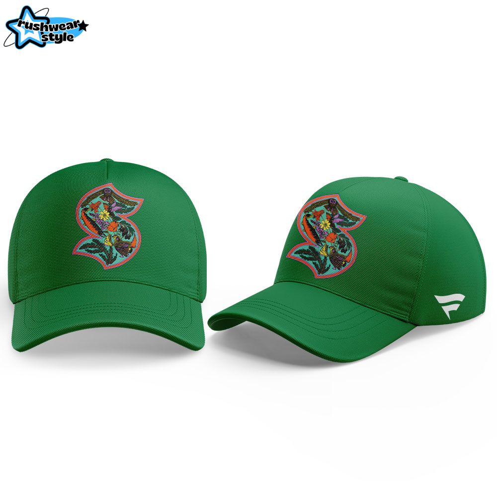 Seattle Kraken Green Night Hoodie Jogger Cap Seattle Kraken Green Night Hoodie Jogger Cap