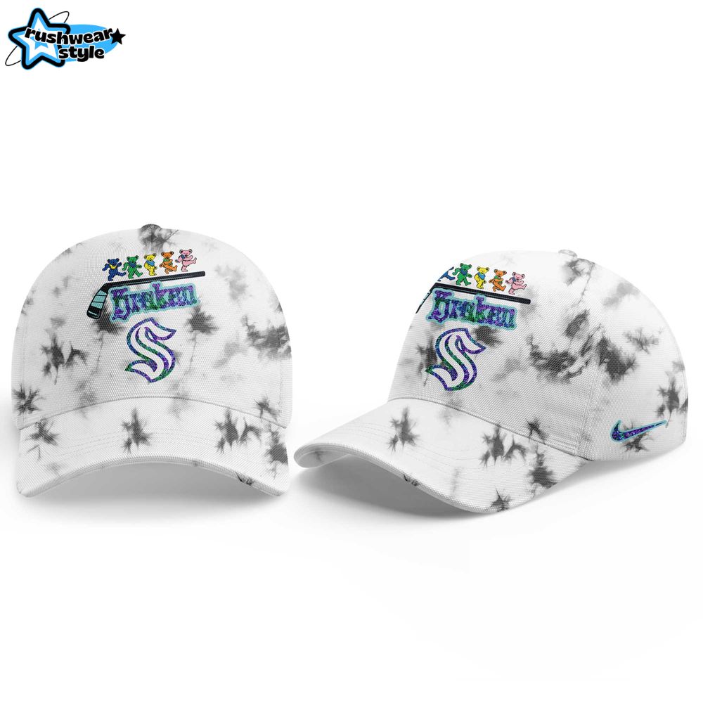 Seattle Kraken NHL x  Grateful Dead Night Hoodie Set 2025