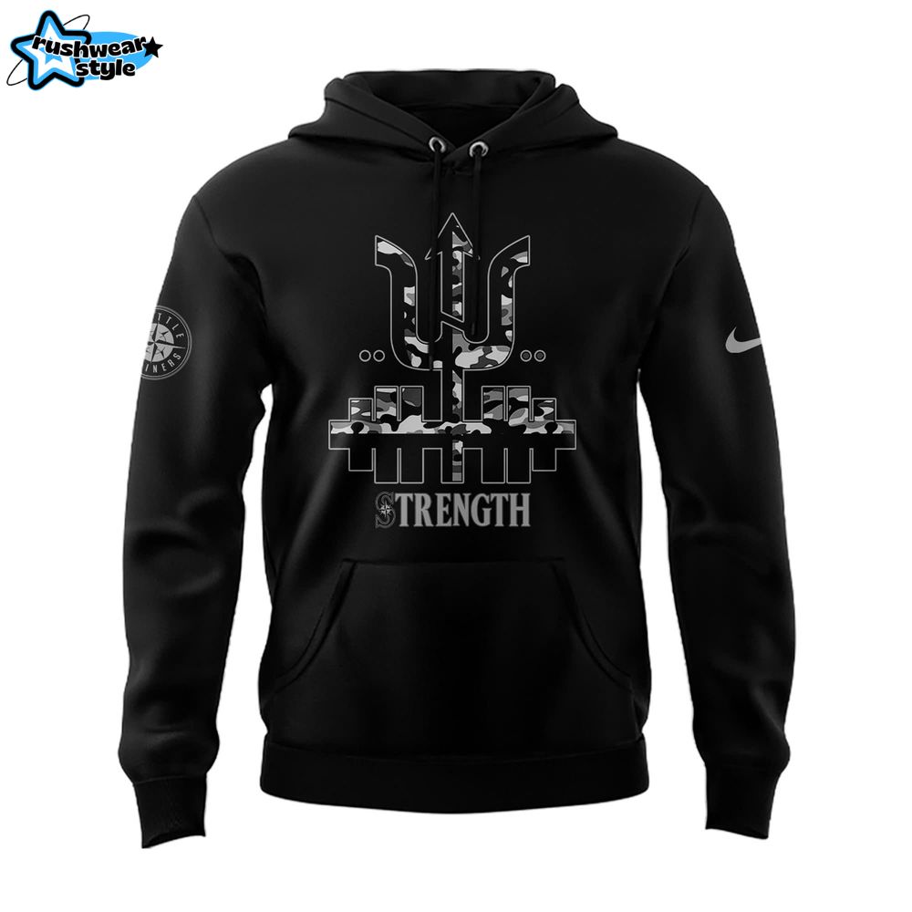 Seattle Mariners Salute to Armed Forces Night Hoodie 2025 Seattle Mariners Salute to Armed Forces Night Hoodie 2025