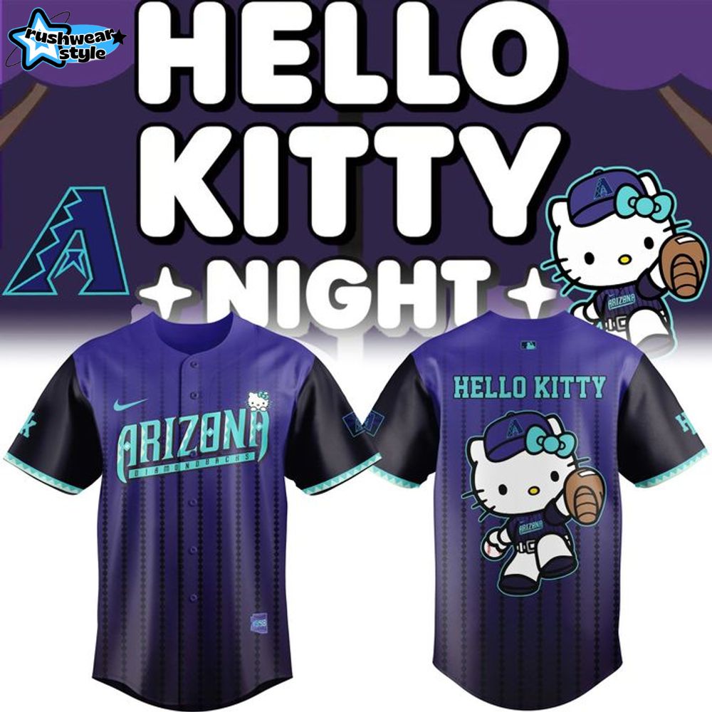 Special City Connect Hello Kitty 2025 Basketball Jersey Special City Connect Hello Kitty 2025 Basketball Jersey
