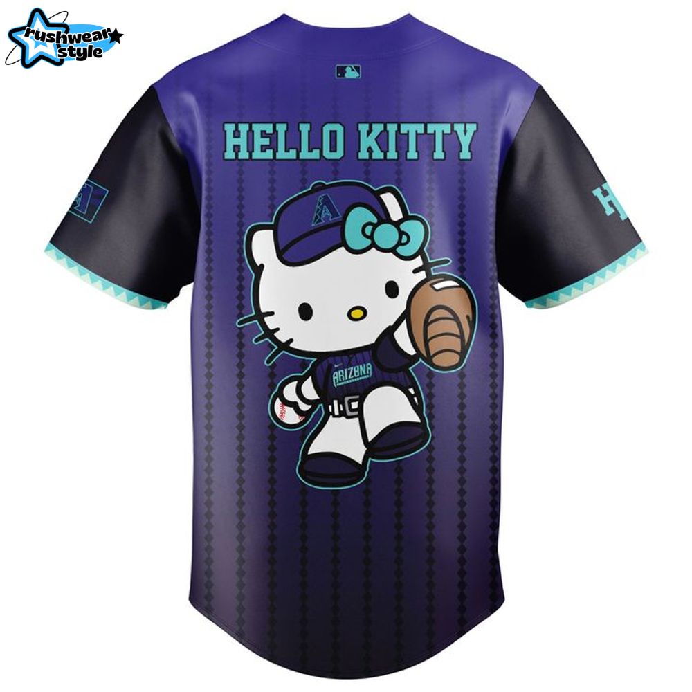 Special City Connect Hello Kitty 2025 Basketball Jersey Special City Connect Hello Kitty 2025 Basketball Jersey