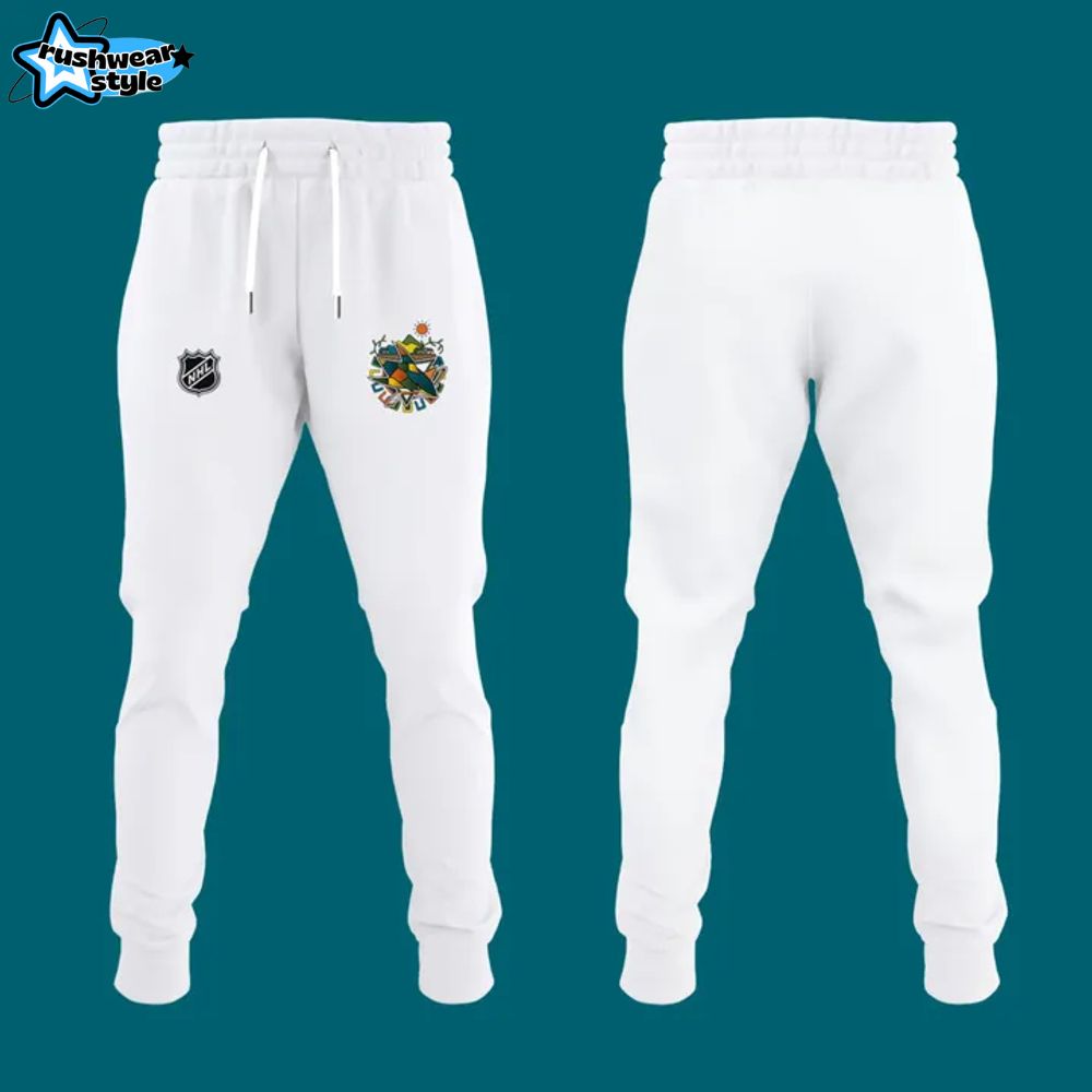 Special New Salvadoran Heritage Night San Jose Sharks Hoodie Jogger Cap 2025 Special New Salvadoran Heritage Night San Jose Sharks Hoodie Jogger Cap 2025