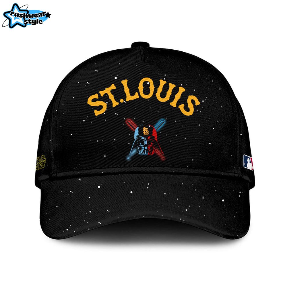 St.Louis Cardinals MLB x StarWars Combo Baseball Jersey Cap Editions Limited 2025 St.Louis Cardinals MLB x StarWars Combo Baseball Jersey Cap Editions Limited 2025