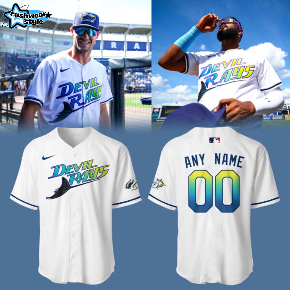 Tampa Bay Rays Baseball 2025 x Speak of the Devils Baseball Jersey Limited Edition