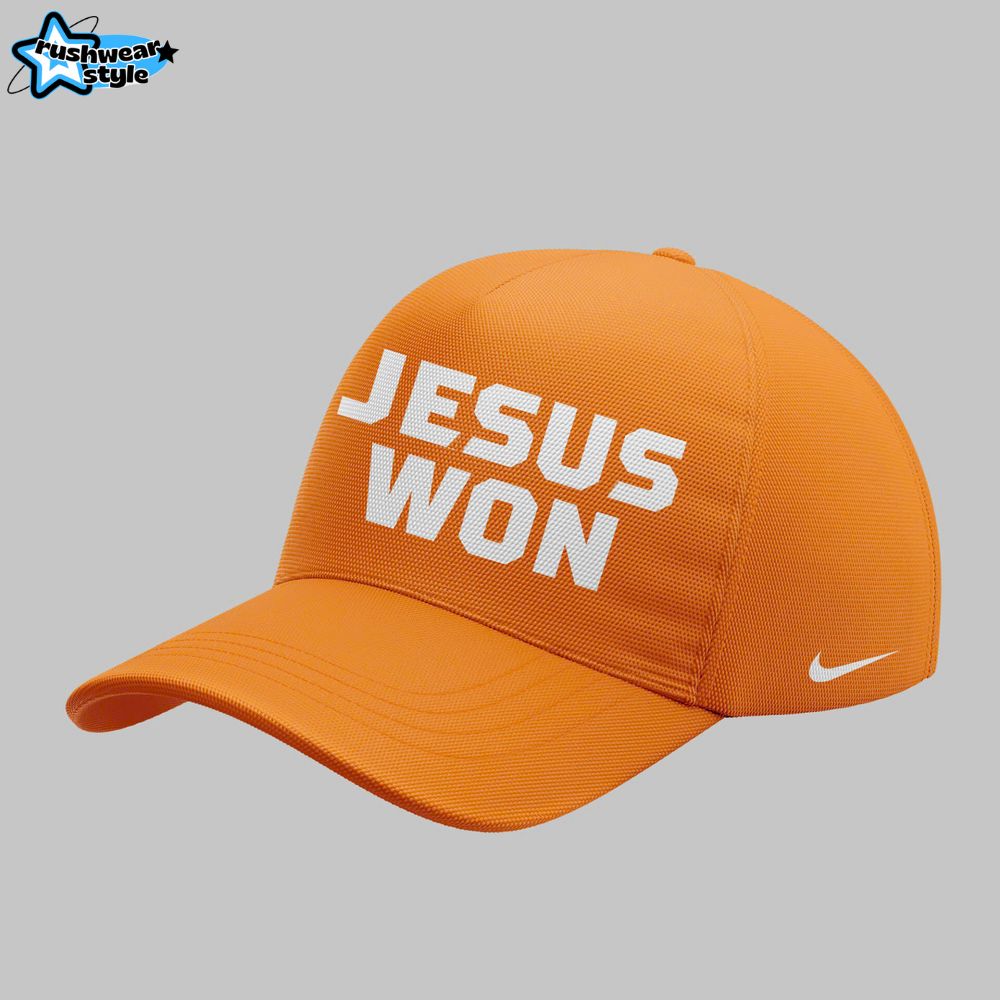 Tennessee Vols Baseball JESUS WON 2025 Hoodie Set Tennessee Vols Baseball JESUS WON 2025 Hoodie Set
