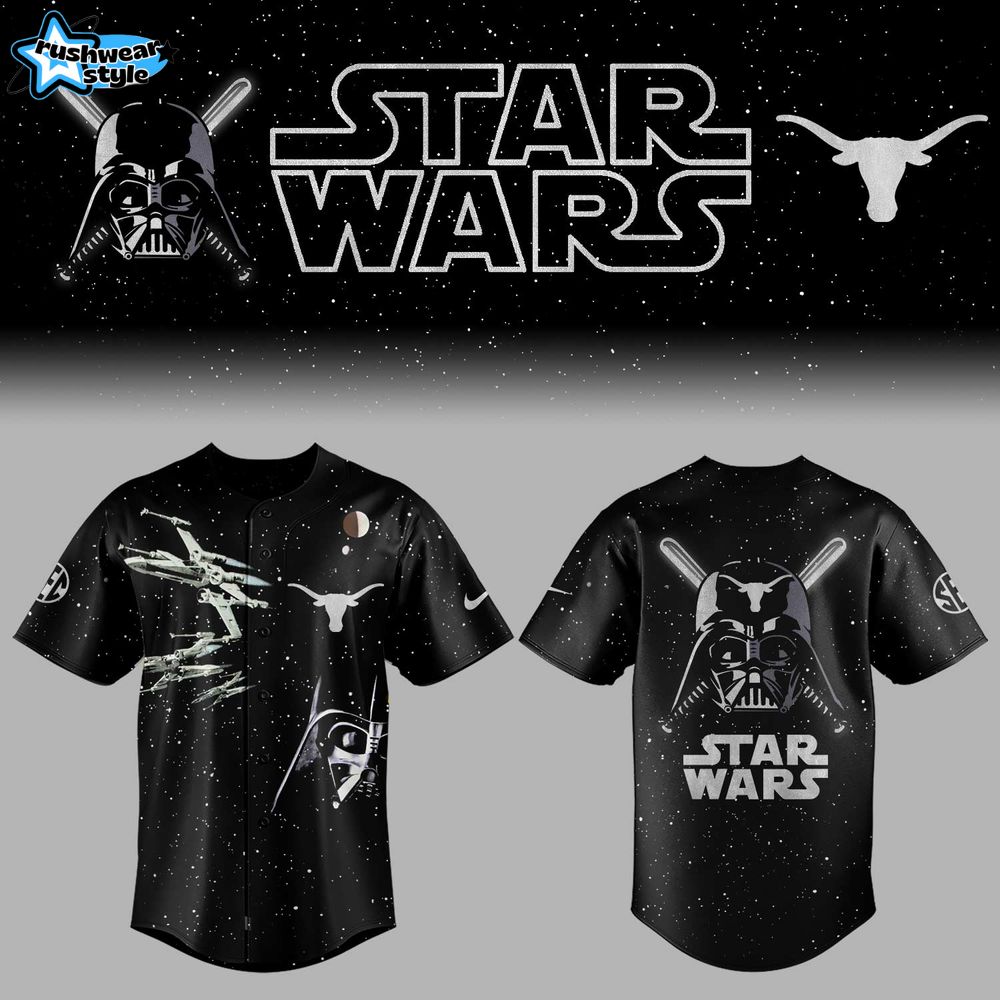 Texas Longhorns x Star Wars 2025 Special Edition Jersey Texas Longhorns x Star Wars 2025 Special Edition Jersey