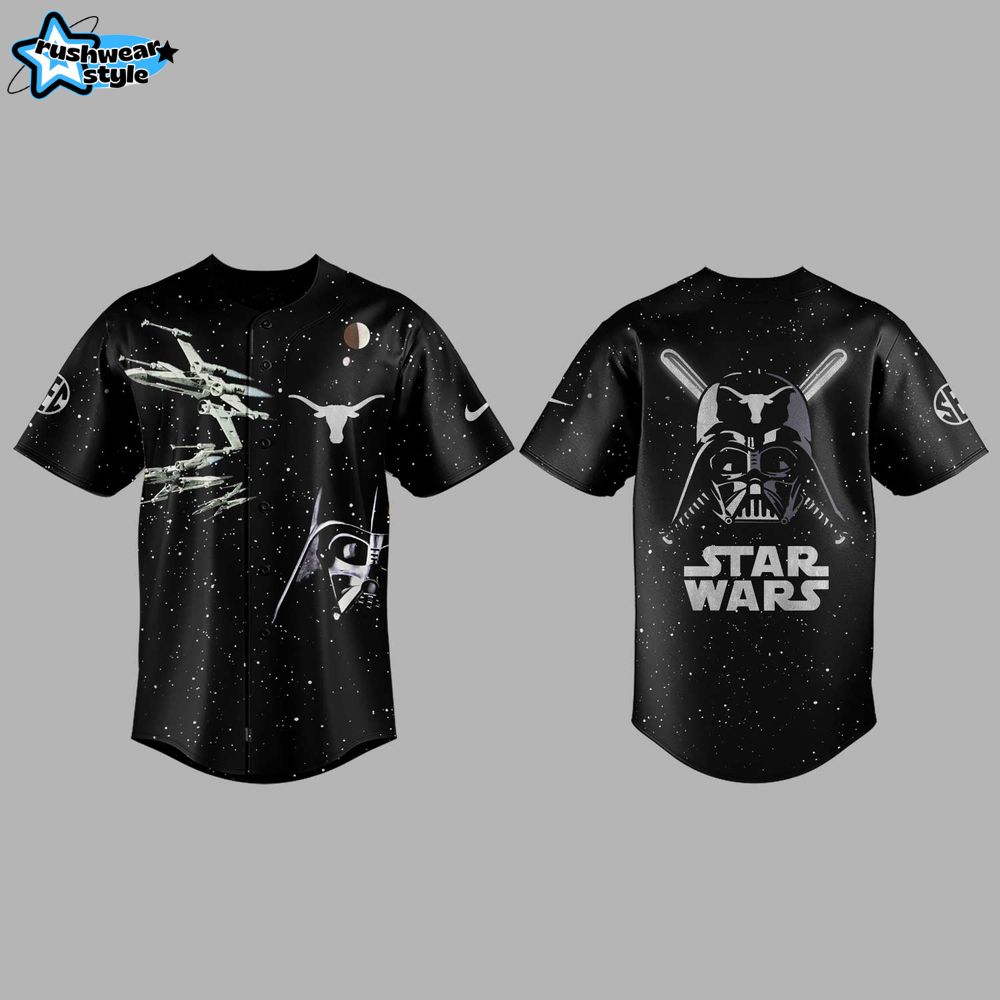 Texas Longhorns x Star Wars 2025 Special Edition Jersey Texas Longhorns x Star Wars 2025 Special Edition Jersey