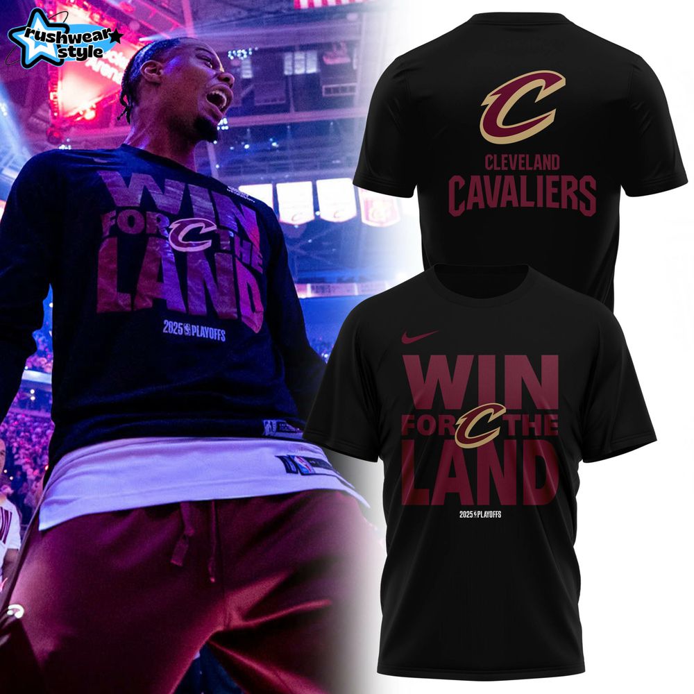 The 2025 Cleveland Cavaliers playoff jersey The 2025 Cleveland Cavaliers playoff jersey