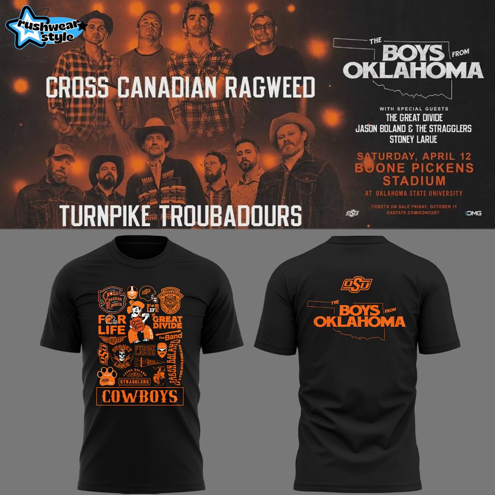 The Boys From Oklahoma Cowboys Limited Shirt 2025 The Boys From Oklahoma Cowboys Limited Shirt 2025