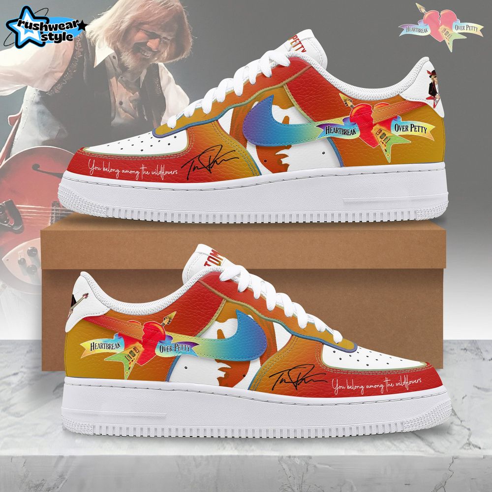 Tom Petty and the Heartbreakers You Belong Among The Wildflowers Nike Air Force 1 Tom Petty and the Heartbreakers You Belong Among The Wildflowers Nike Air Force 1