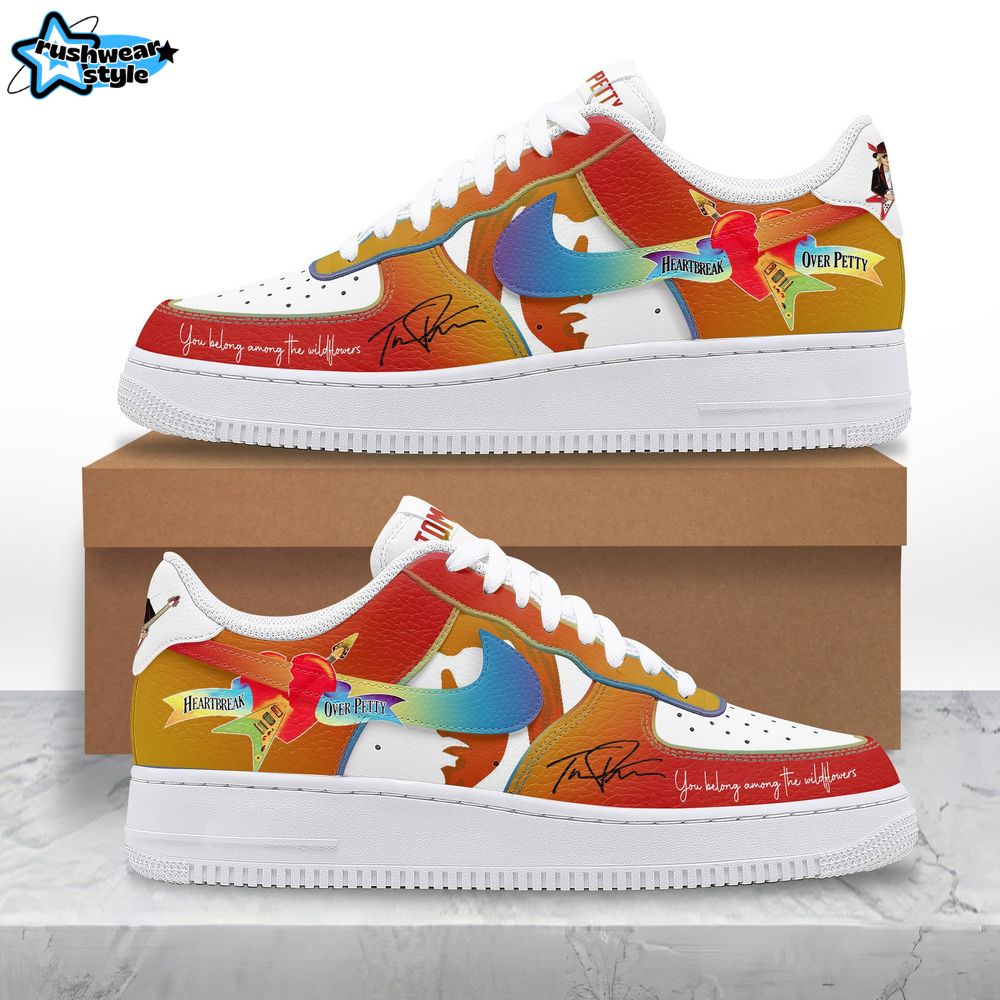 Tom Petty and the Heartbreakers You Belong Among The Wildflowers Nike Air Force 1 Tom Petty and the Heartbreakers You Belong Among The Wildflowers Nike Air Force 1
