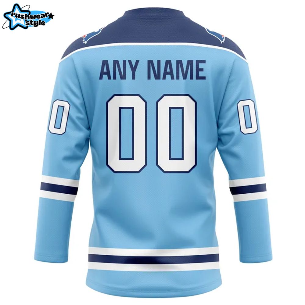 Toronto Blue Jays MLB 2025 Special Personalized Hockey Jersey Toronto Blue Jays MLB 2025 Special Personalized Hockey Jersey