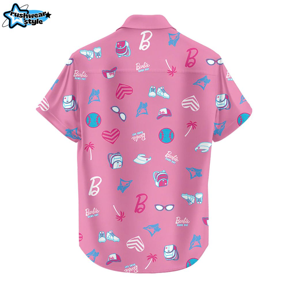 Toronto Blue Jays x Barbie 2025 Limited Edition Hawaiian Shirt Toronto Blue Jays x Barbie 2025 Limited Edition Hawaiian Shirt