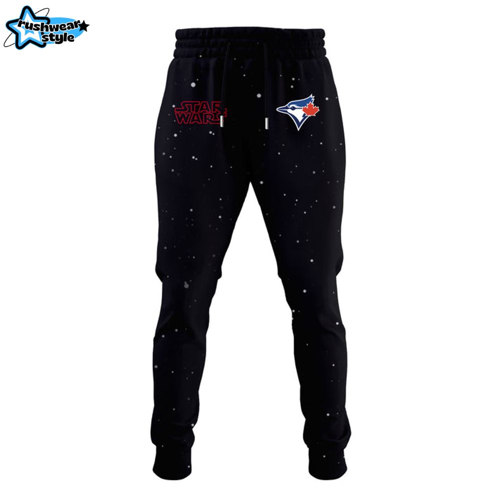 Toronto Blue Jays x Stars Wars Night Combo Hoodie Jogger Cap Editions Limited Toronto Blue Jays x Stars Wars Night Combo Hoodie Jogger Cap Editions Limited