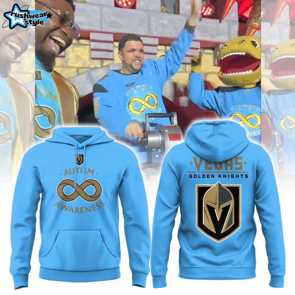 Vegas Golden Knights x Autism Awareness Night 2025 Hoodie Cap Jogger Vegas Golden Knights x Autism Awareness Night 2025 Hoodie Cap Jogger