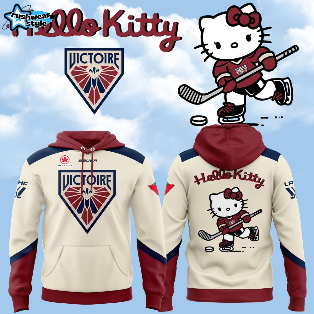 Victoire de Montréal x Hello Kitty Limited Edition 2025 Hoodie Victoire de Montréal x Hello Kitty Limited Edition 2025 Hoodie