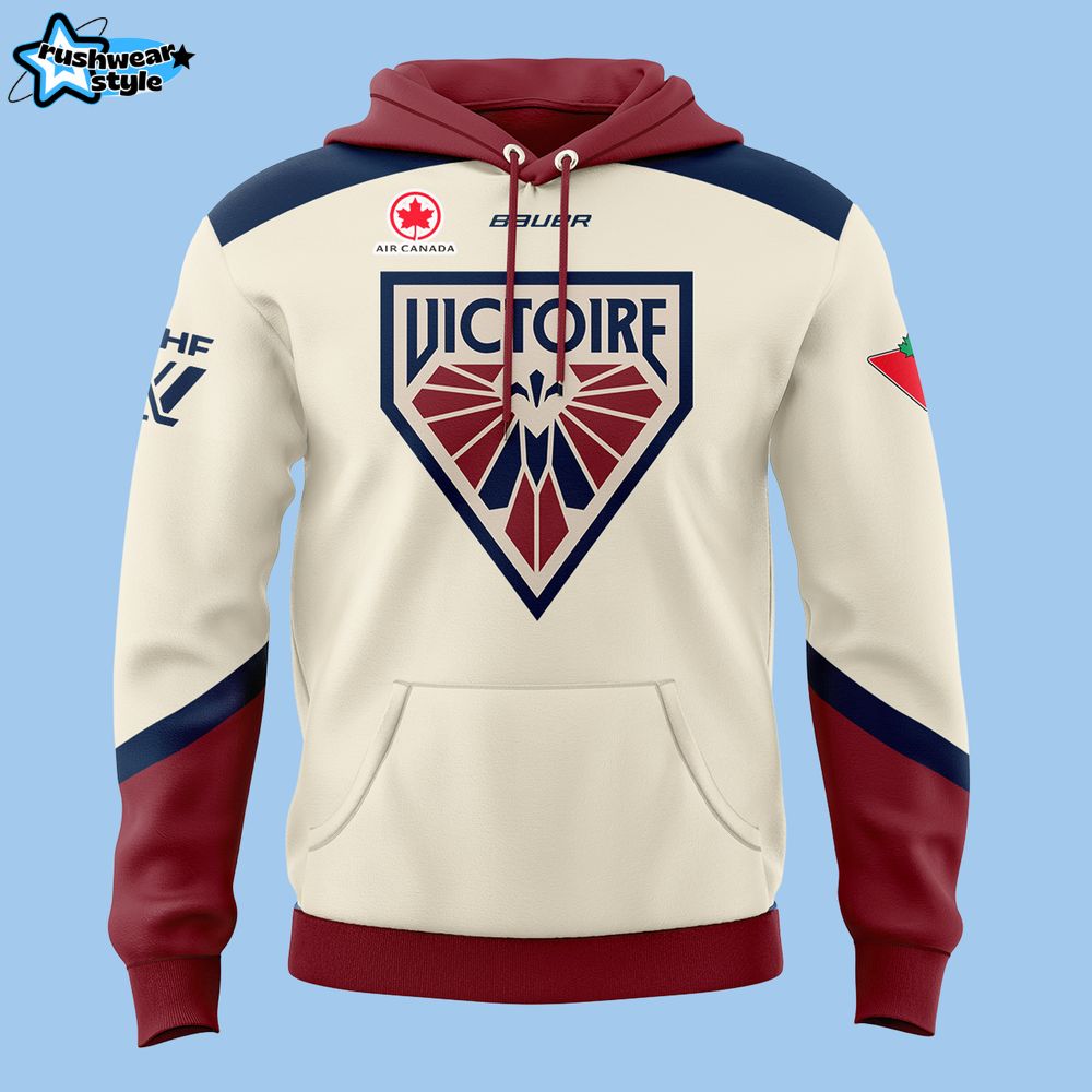 Victoire de Montréal x Hello Kitty Limited Edition 2025 Hoodie Victoire de Montréal x Hello Kitty Limited Edition 2025 Hoodie