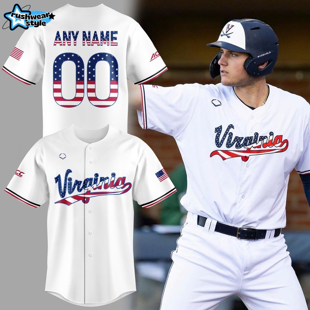 Virginia Baseball Special Edition Baseball Jersey 2025 Virginia Baseball Special Edition Baseball Jersey 2025