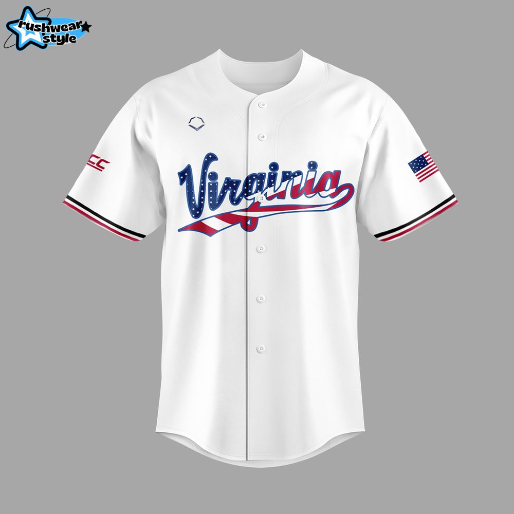 Virginia Baseball Special Edition Baseball Jersey 2025 Virginia Baseball Special Edition Baseball Jersey 2025