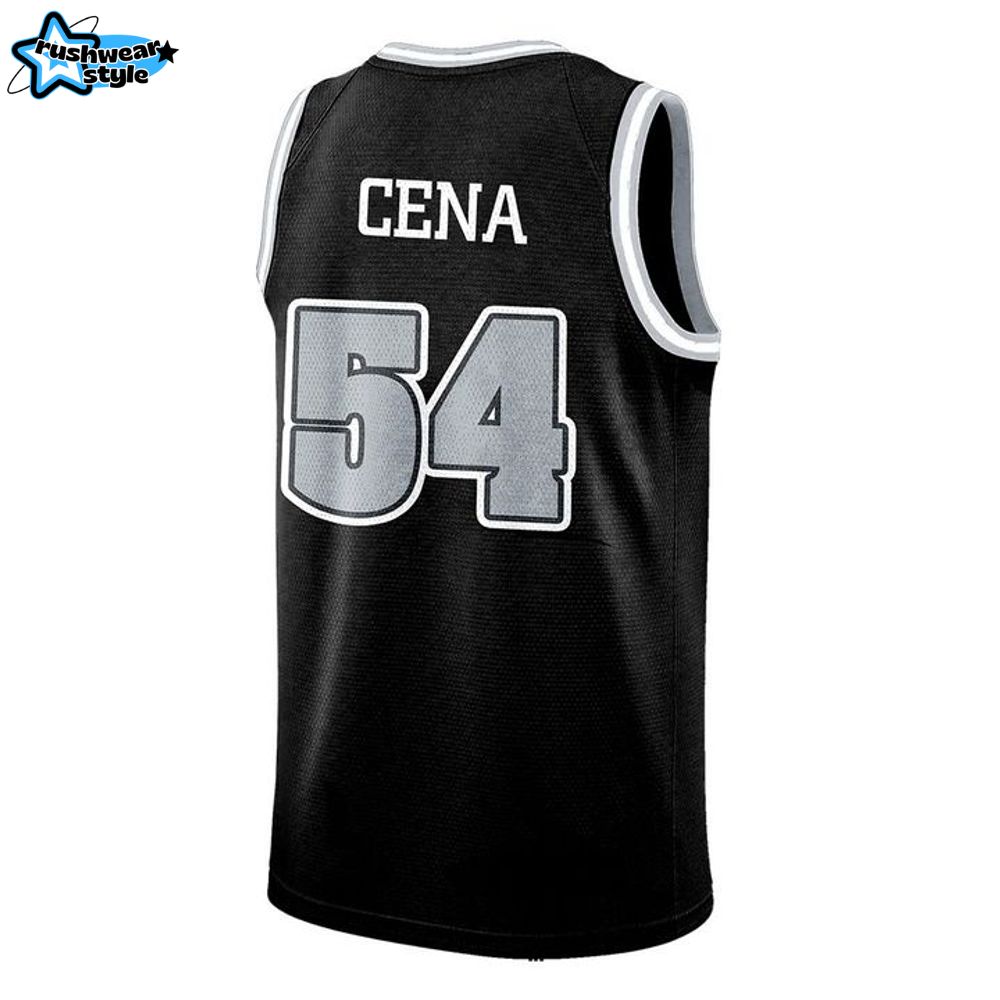 WWE John Cena Chaingang Soldier Basketball Jersey WWE John Cena Chaingang Soldier Basketball Jersey