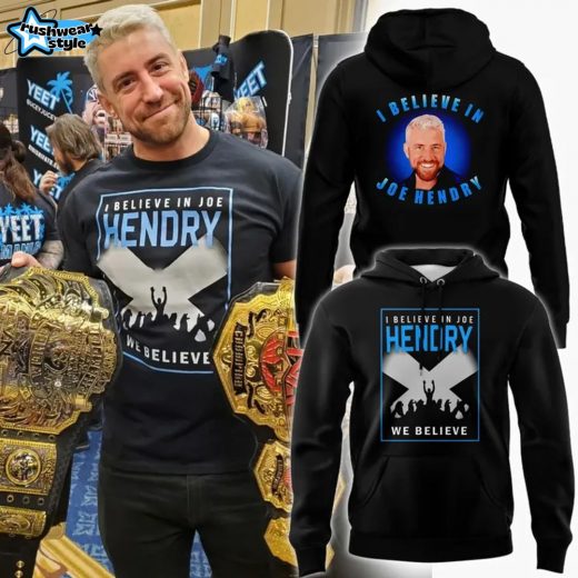 WWE X I Believe In Joe Hendry Hoodie