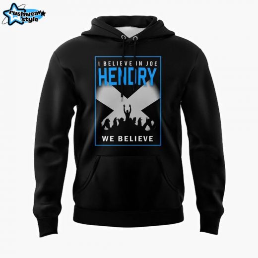 WWE X I Believe In Joe Hendry Hoodie