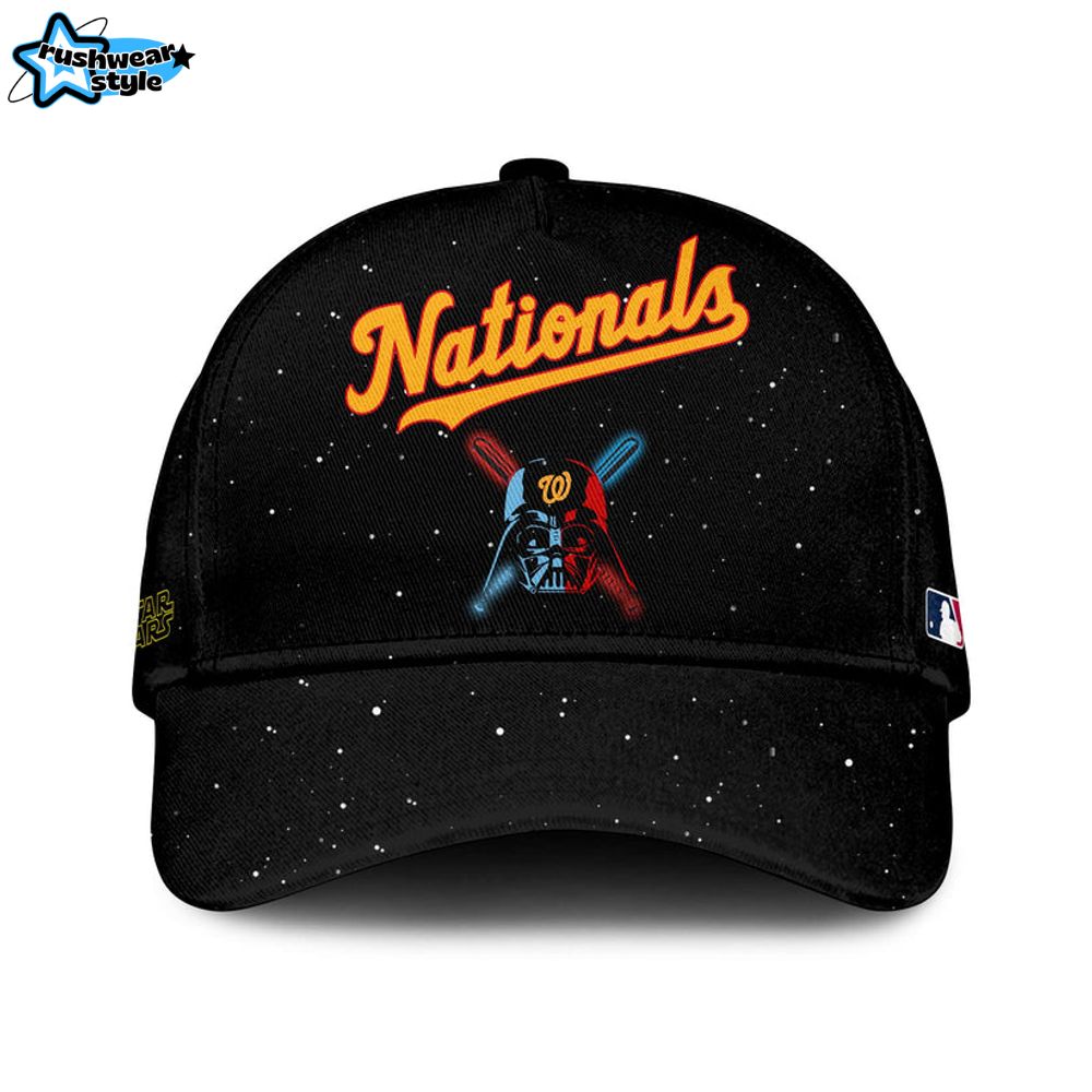 Washington Nationals MLB x StarWars Combo Baseball Jersey Cap Editions Limited 2025 Washington Nationals MLB x StarWars Combo Baseball Jersey Cap Editions Limited 2025