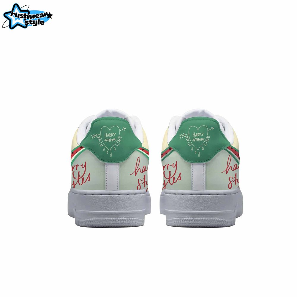 "Watermelon Sugar" x Harry Styles Air Force 1 Sneakers "Watermelon Sugar" x Harry Styles Air Force 1 Sneakers