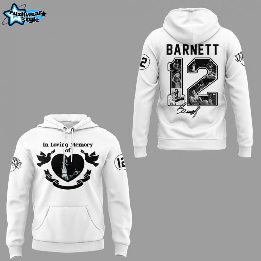 Westchester Knicks In Loving Memory of Dick Barnett 2025 Hoodie