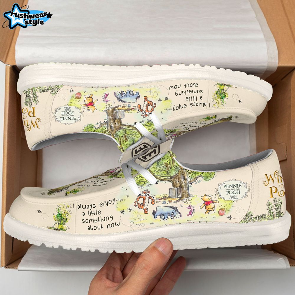 Winnie the Pooh x Disney 2025 Limited Edition Hey Dude Shoes Winnie the Pooh x Disney 2025 Limited Edition Hey Dude Shoes