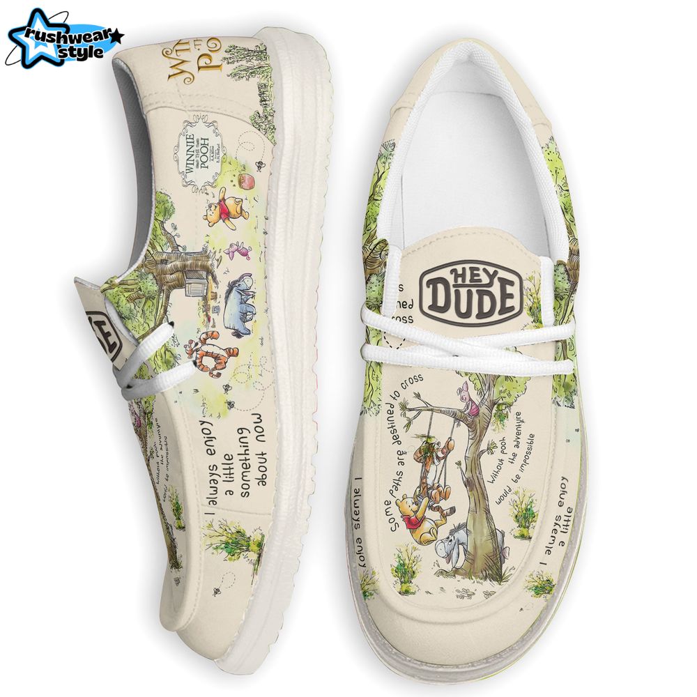 Winnie the Pooh x Disney 2025 Limited Edition Hey Dude Shoes Winnie the Pooh x Disney 2025 Limited Edition Hey Dude Shoes