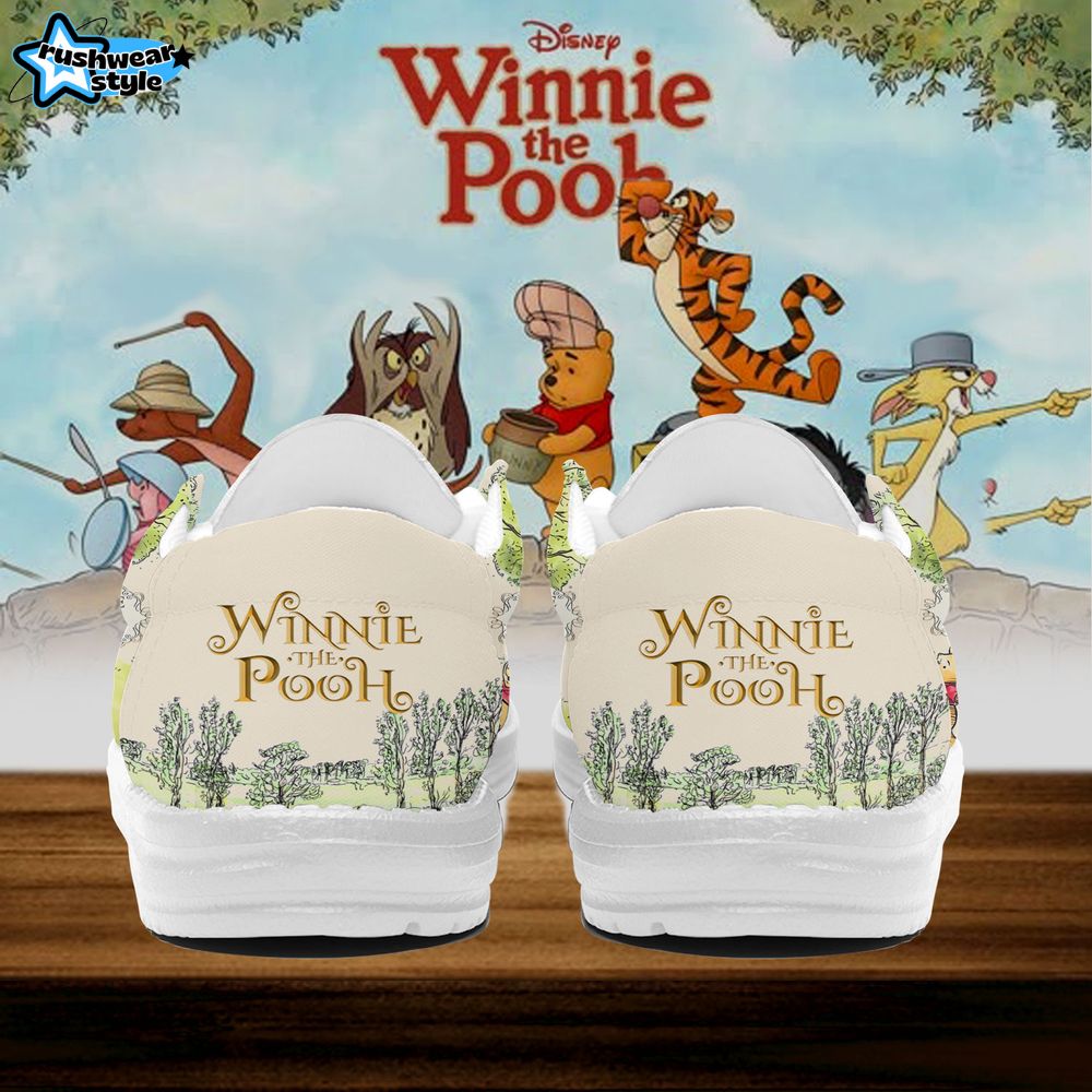 Winnie the Pooh x Disney 2025 Limited Edition Hey Dude Shoes Winnie the Pooh x Disney 2025 Limited Edition Hey Dude Shoes