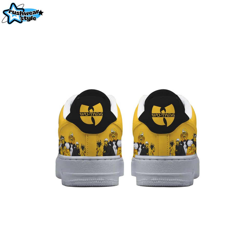 Wu-Tang Clan "WU-TANG FOREVER" 2025 Air Force 1 Sneakers Wu-Tang Clan "WU-TANG FOREVER" 2025 Air Force 1 Sneakers