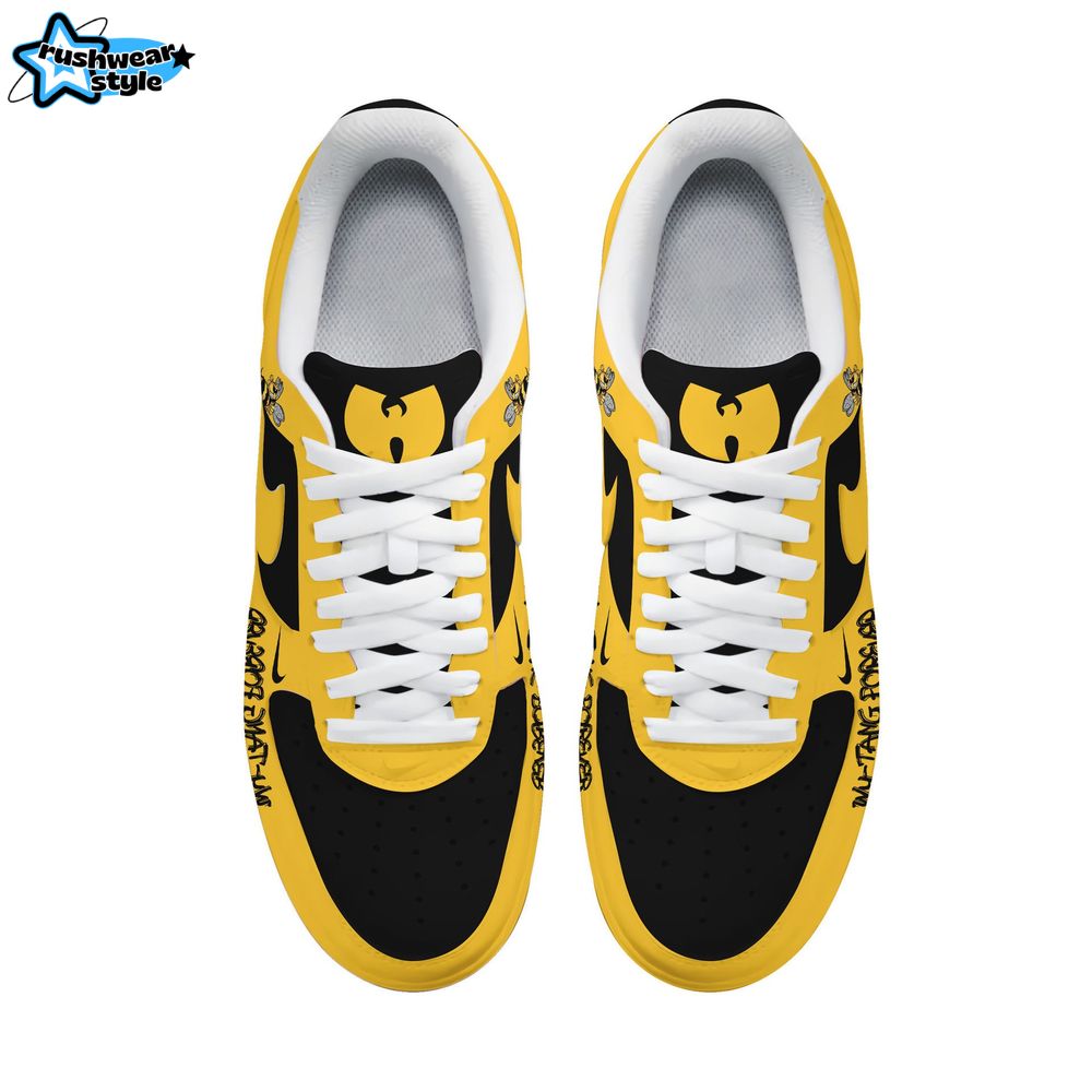 Wu-Tang Clan "WU-TANG FOREVER" 2025 Air Force 1 Sneakers Wu-Tang Clan "WU-TANG FOREVER" 2025 Air Force 1 Sneakers