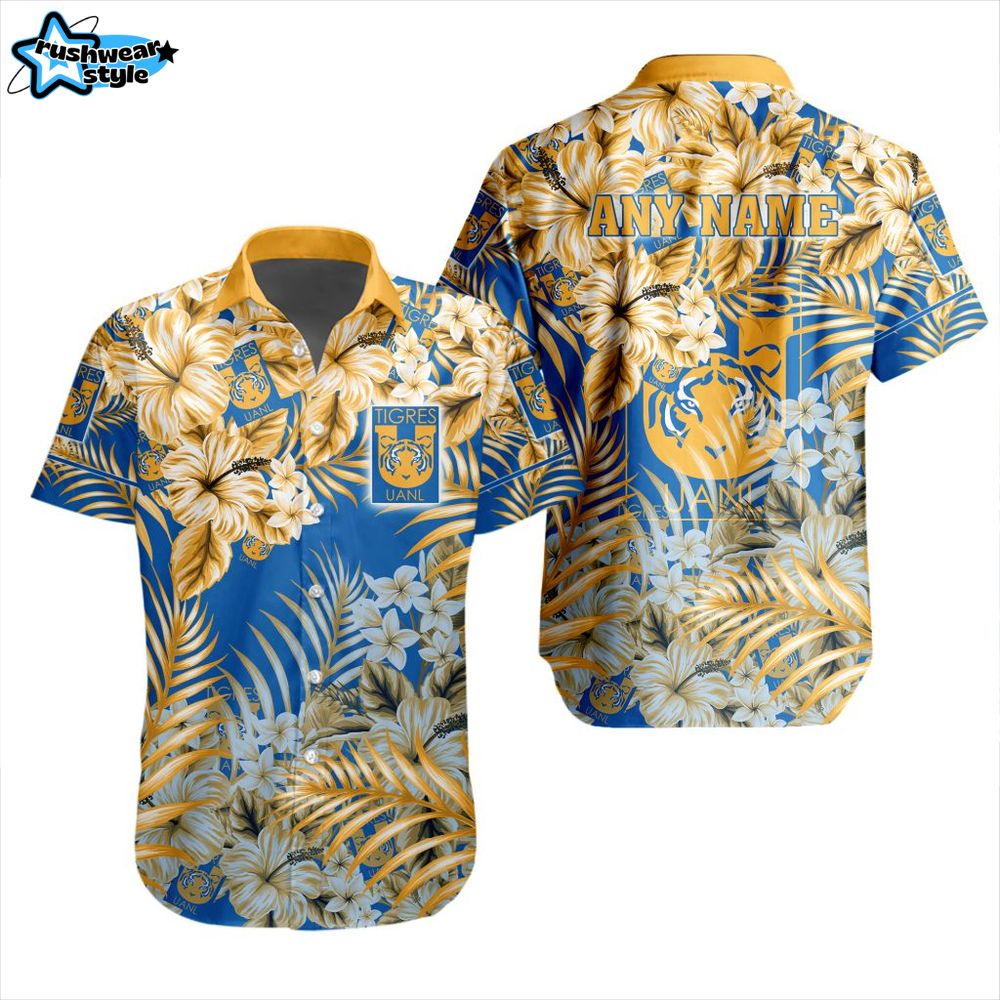 liga mx cf monterrey aloha hawaiian shirt liga mx cf monterrey aloha hawaiian shirt