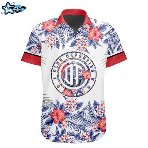 liga mx deportivo toluca aloha hawaiian shirt