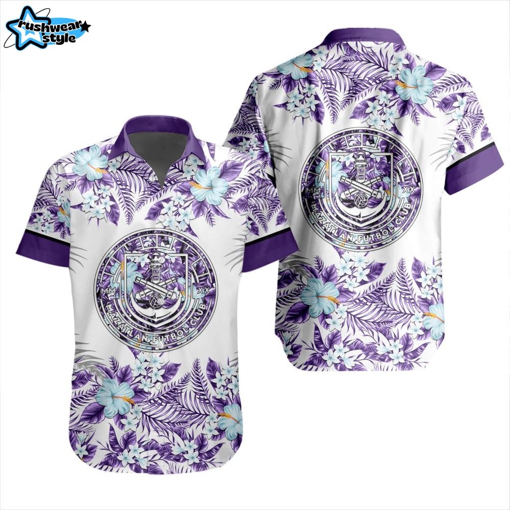 liga mx mazatlan fc aloha hawaiian shirt liga mx mazatlan fc aloha hawaiian shirt