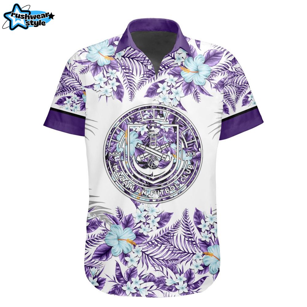 liga mx mazatlan fc aloha hawaiian shirt liga mx mazatlan fc aloha hawaiian shirt