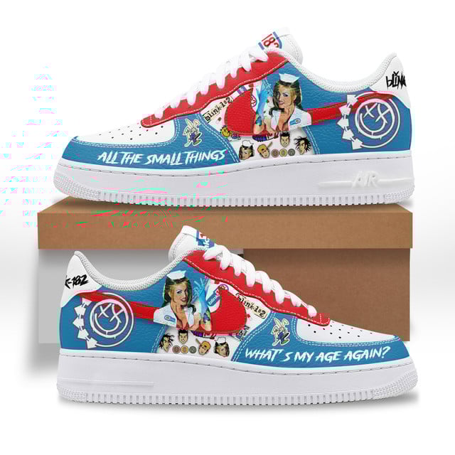 Blink-182 What's My Age Again? Limited Edition Nike Air Force 1 Blink-182 What's My Age Again? Limited Edition Nike Air Force 1