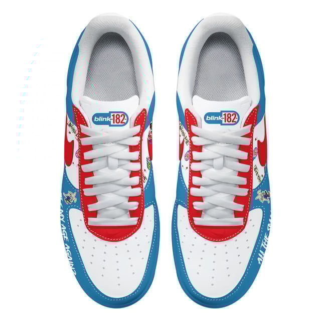 Blink-182 What's My Age Again? Limited Edition Nike Air Force 1 Blink-182 What's My Age Again? Limited Edition Nike Air Force 1