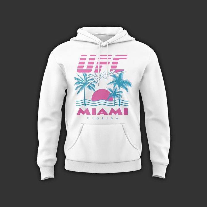 UFC Special Edition Miami Artist Series Hoodie UFC Special Edition Miami Artist Series Hoodie