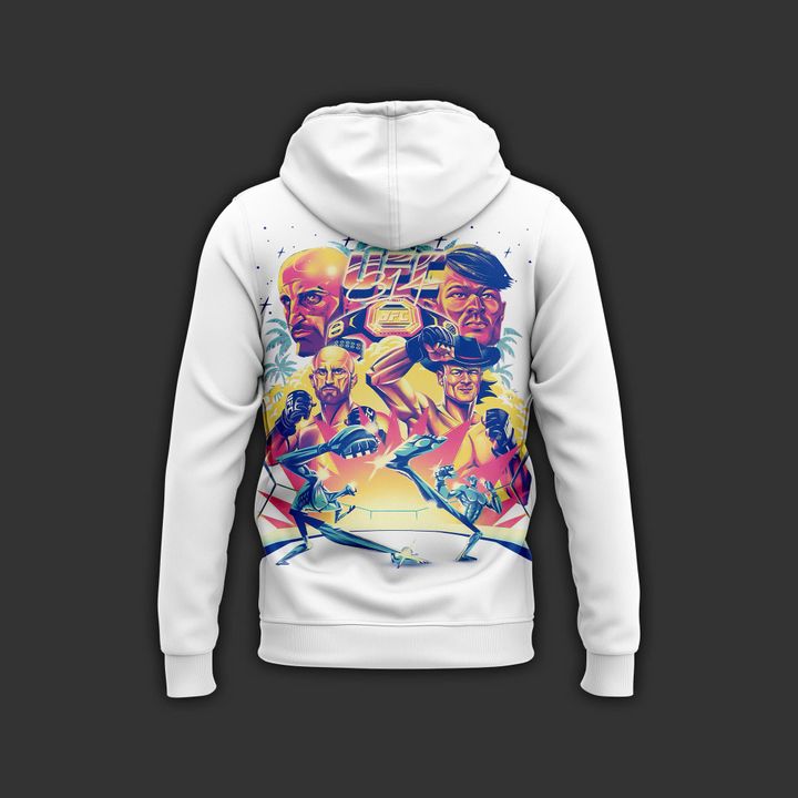 UFC Special Edition Miami Artist Series Hoodie UFC Special Edition Miami Artist Series Hoodie